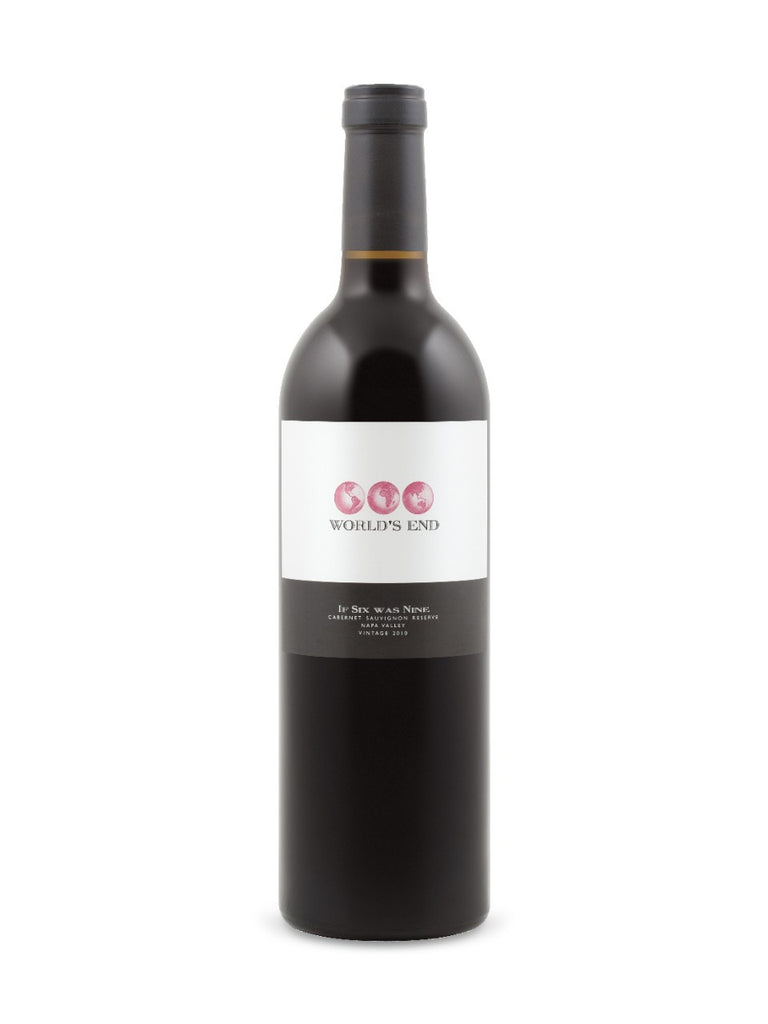 World's End If Six Was Nine Reserve Cabernet Sauvignon 2010