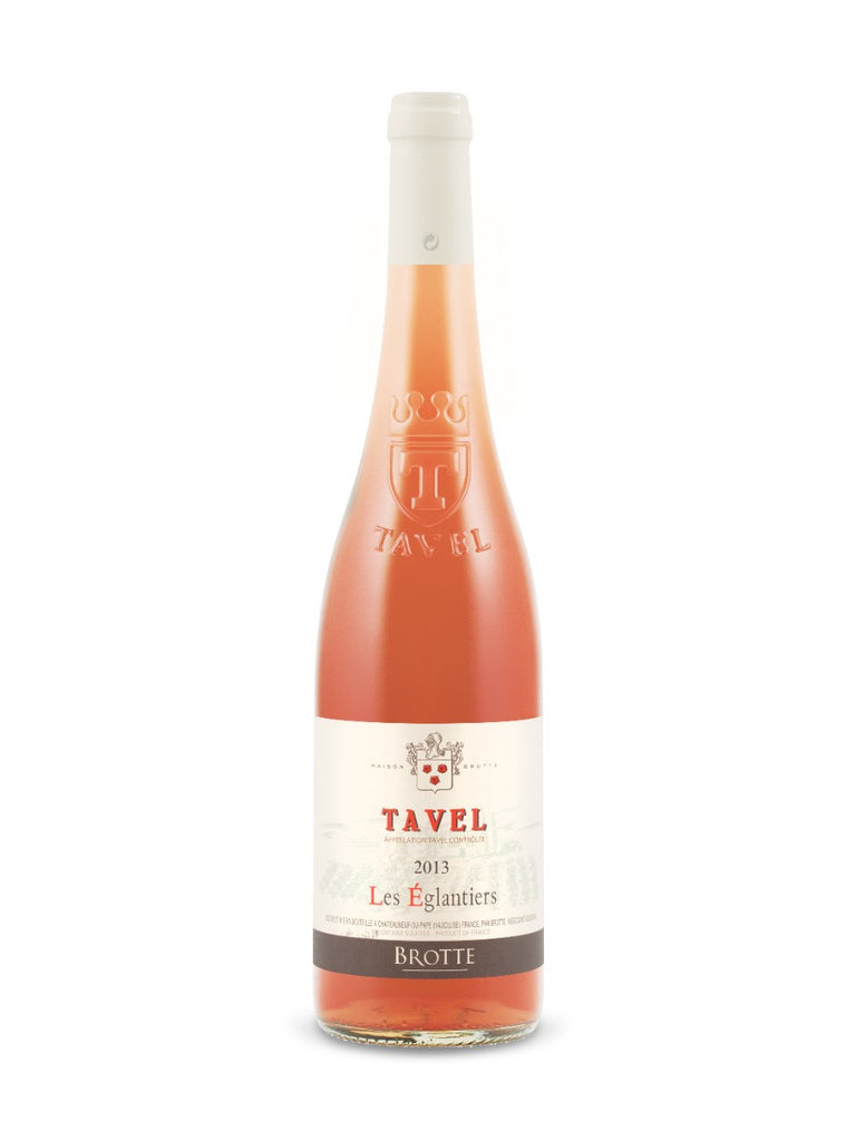 Brotte Les Eglantiers Tavel 2014