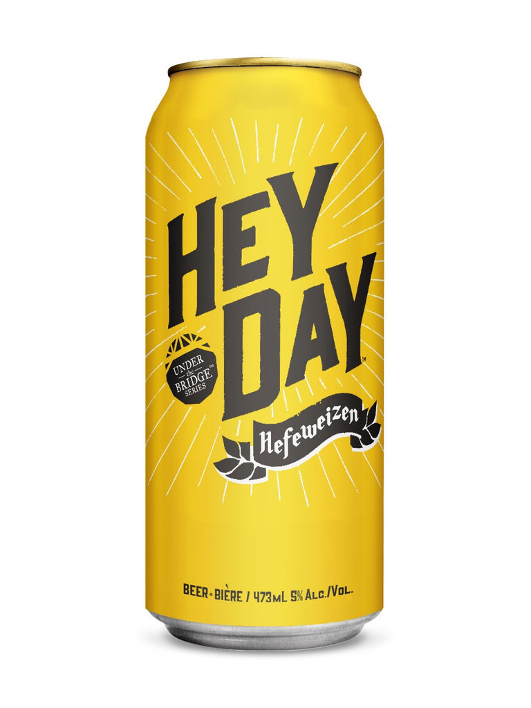 Granville Island Hey Day Hefeweizen