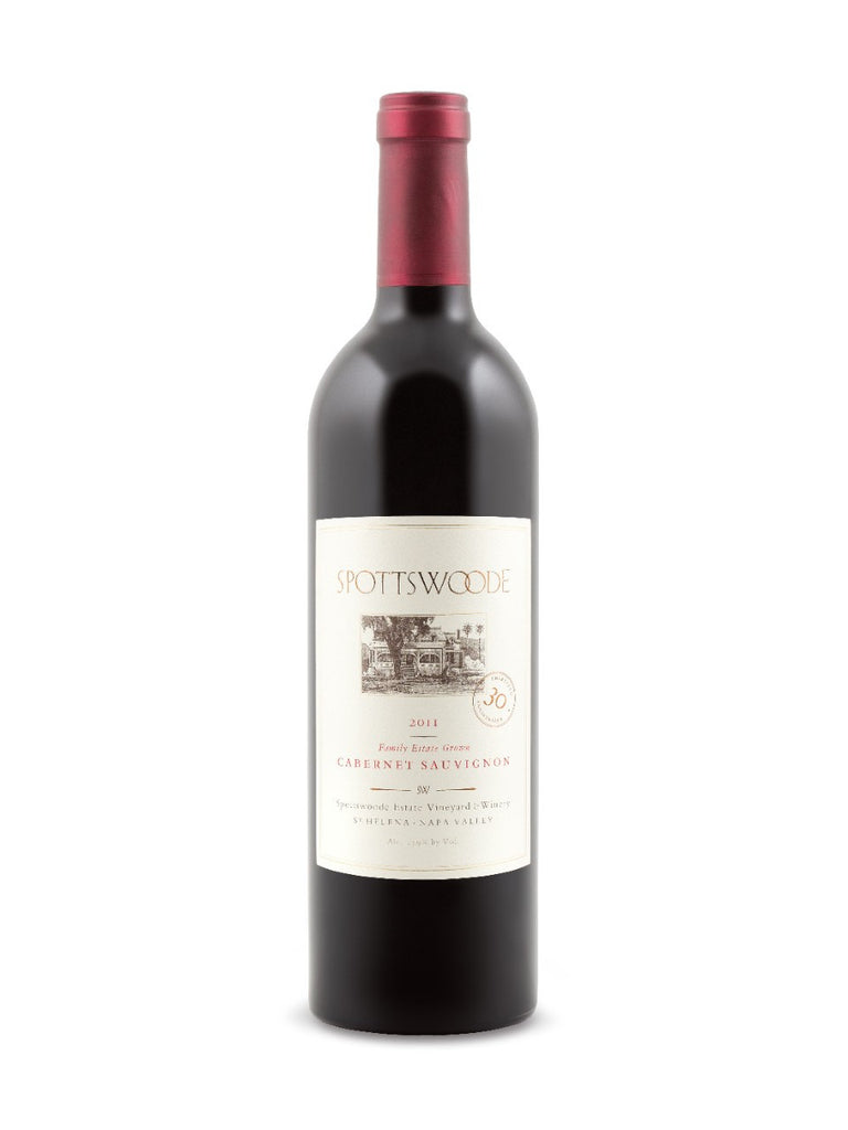 Spottswoode Estate Cabernet Sauvignon 2011