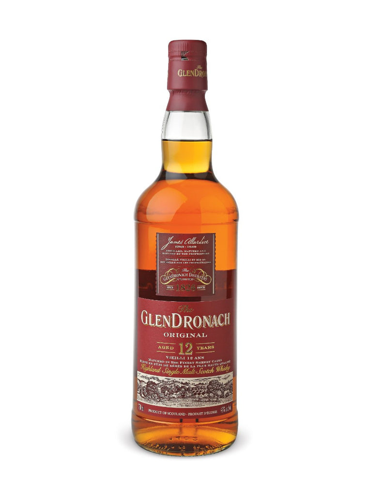 Glendronach 12 Years Old Single Highland Malt Scotch Whisky