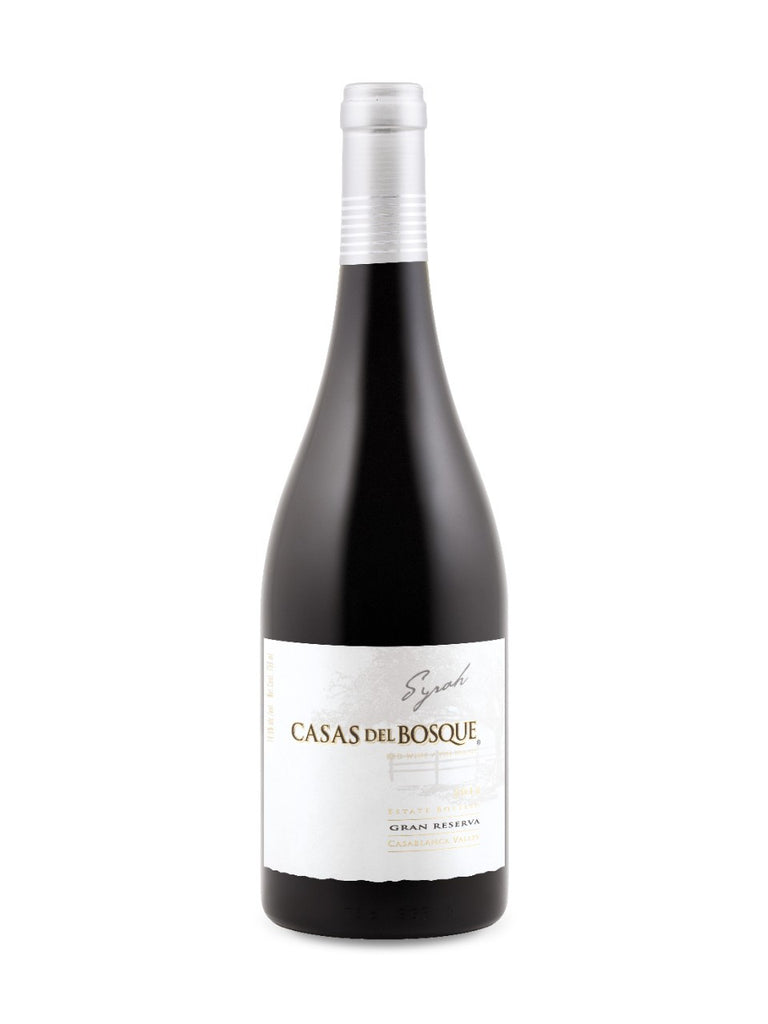 Casas del Bosque Gran Reserva Syrah 2012