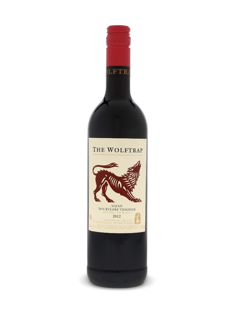 The Wolftrap Syrah Mourvèdre Viognier
