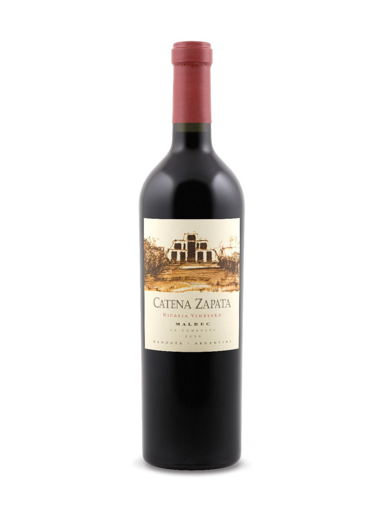 Catena Zapata Nicasia Vineyard Malbec 2010