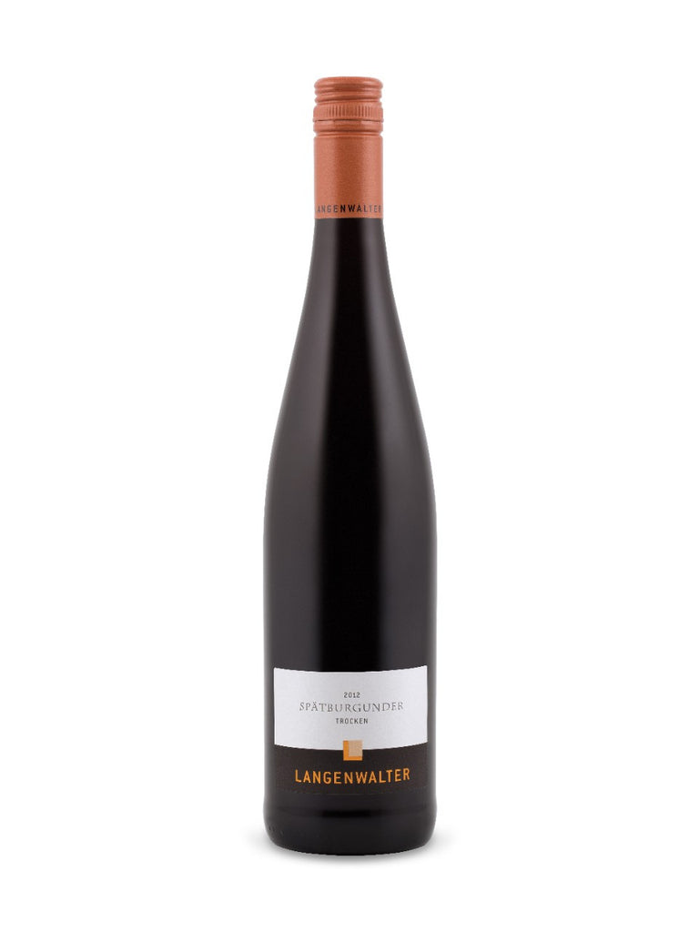 Langenwalter Spätburgunder Trocken 2012