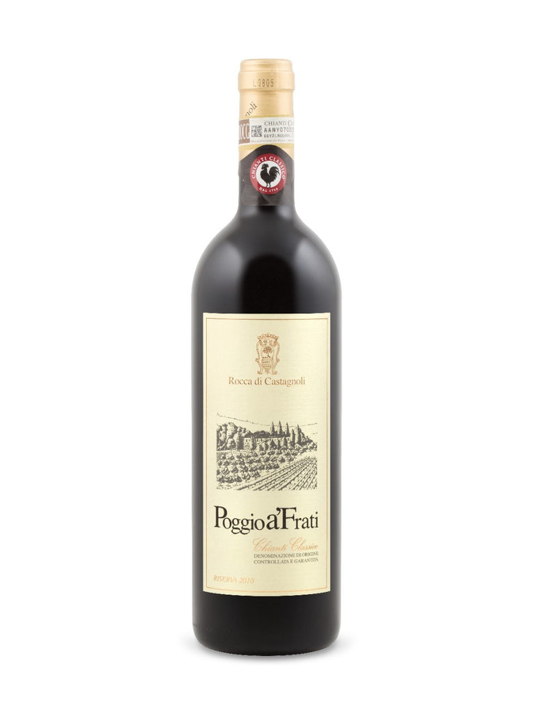 Rocca di Castagnoli Poggio a'Frati Riserva Chianti Classico 2010