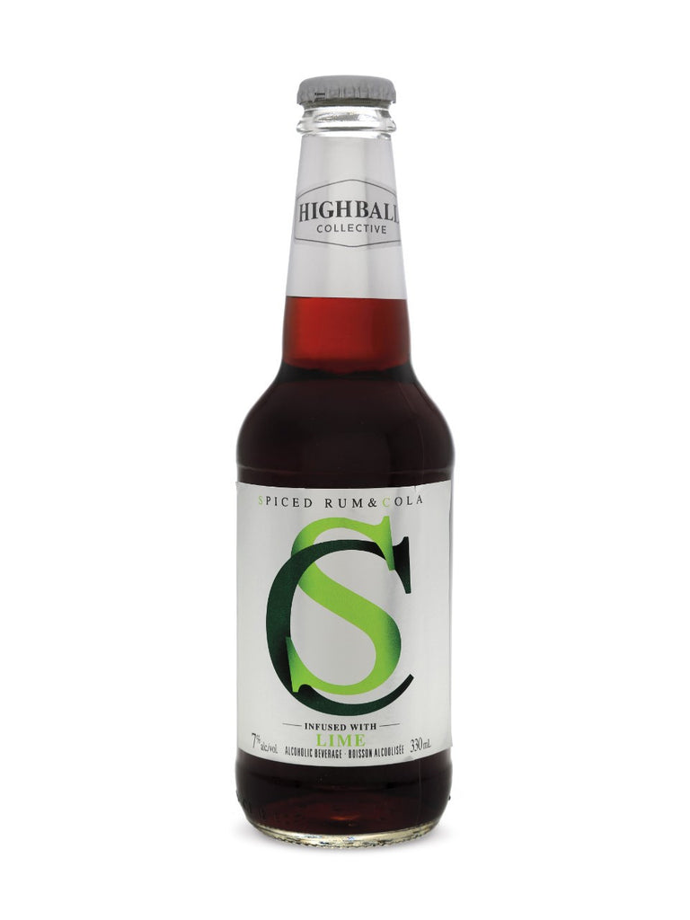 Highball Collective Spiced Rum & Cola With Lime
