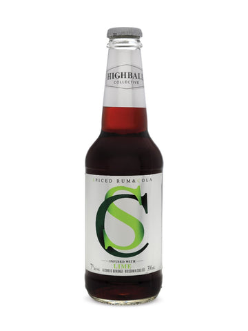 Highball Collective Spiced Rum & Cola With Lime
