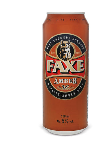 Faxe Amber Lager