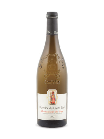 Domaine du Grand Tinel Chateauneuf du Pape Blanc 2012