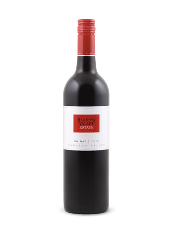 Barossa Valley Estate Shiraz 2012