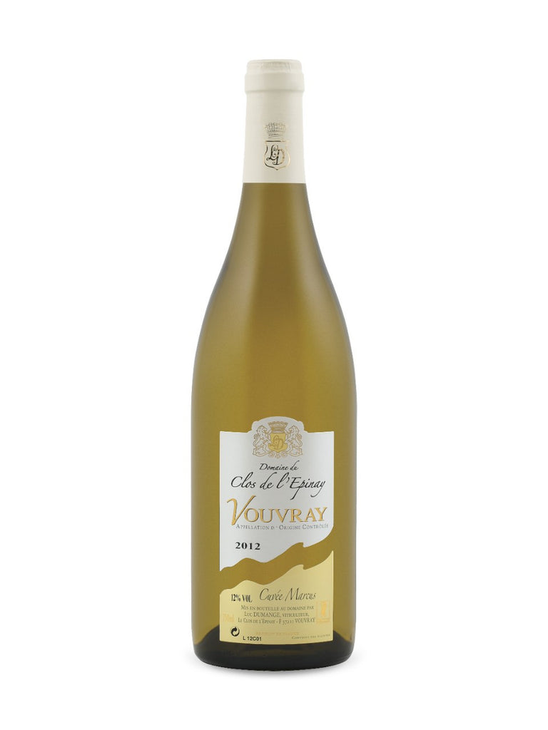 Clos de l'Epinay Cuvée Marcus Vouvray 2012