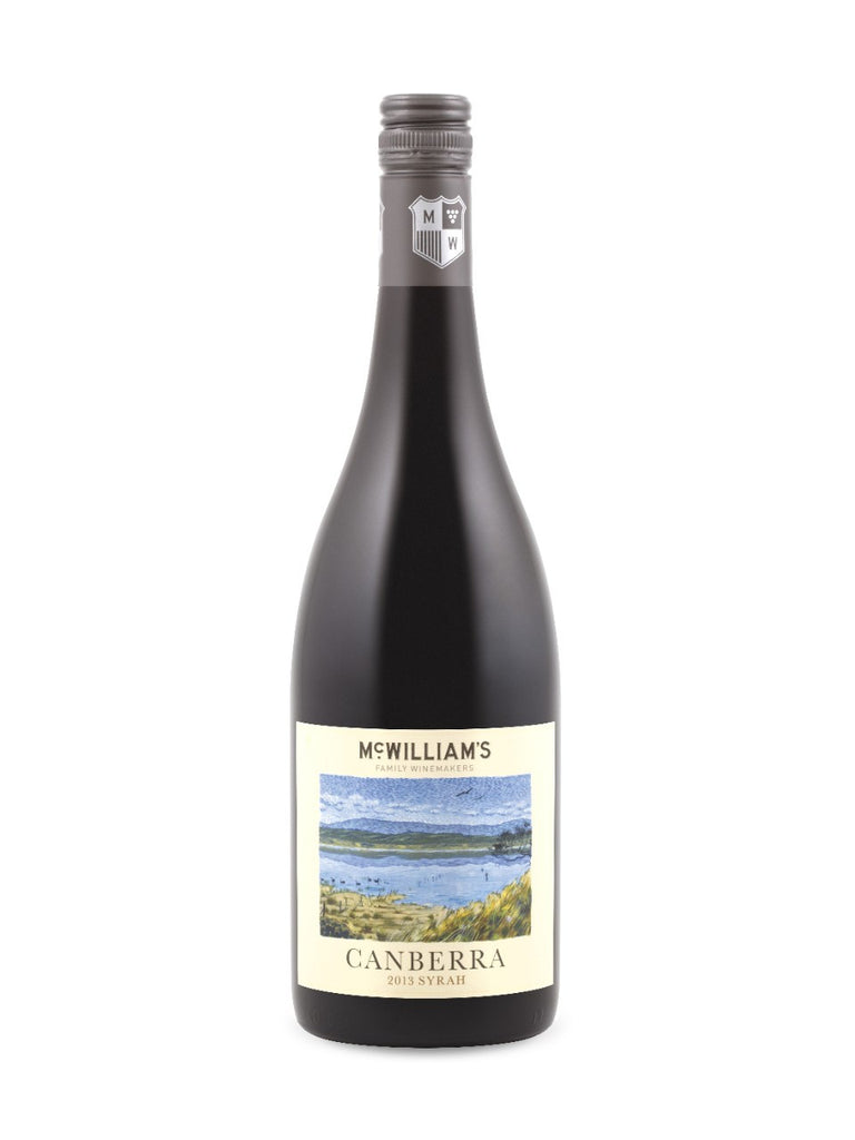 McWilliam's Appellation Series Canberra Syrah 2013