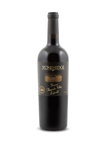 Stonehedge Reserve Zinfandel 2012
