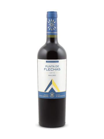 Punta de Flechas Malbec 2012