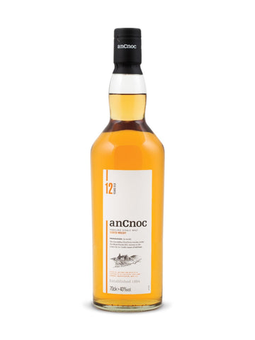 AnCnoc 12 Year Old Highland Single Malt