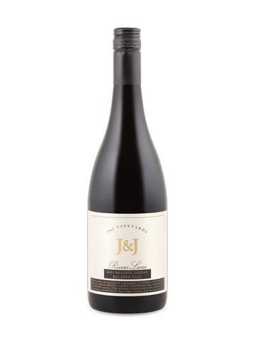 J & J Vineyards Rivers Lane Reserve Shiraz