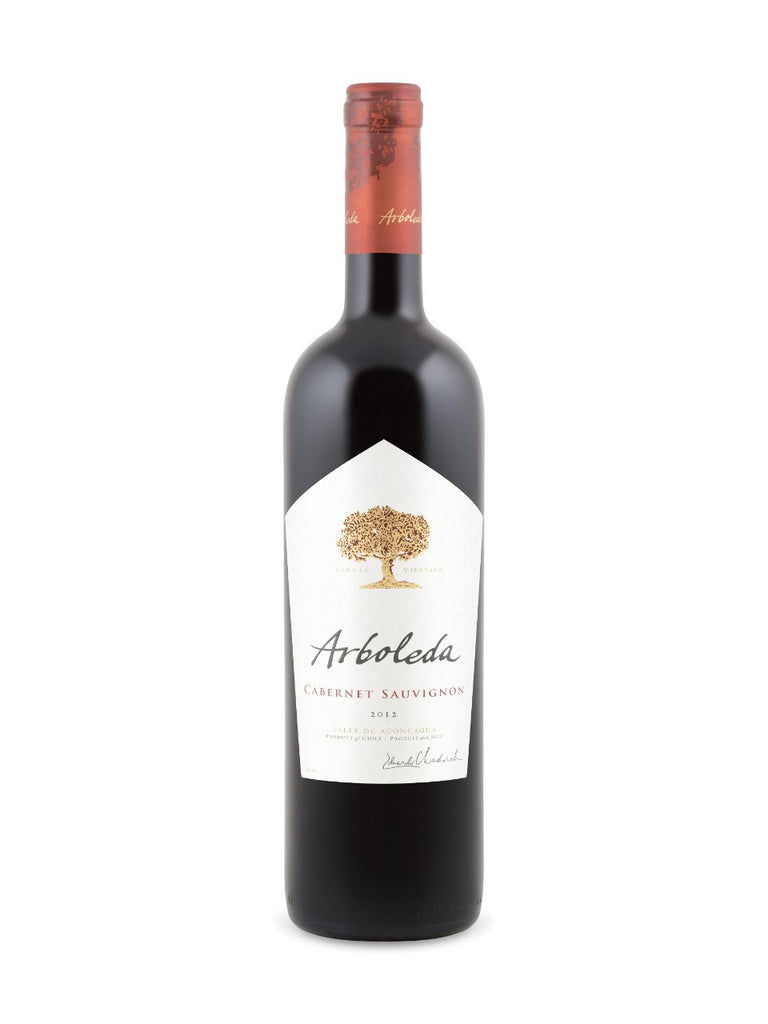 Arboleda Single Vineyard Cabernet Sauvignon 2012