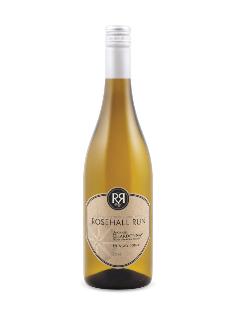 Rosehall Run Hungry Point Unoaked Chardonnay 2013