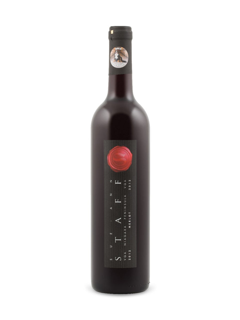 Sue-Ann Staff Merlot 2012