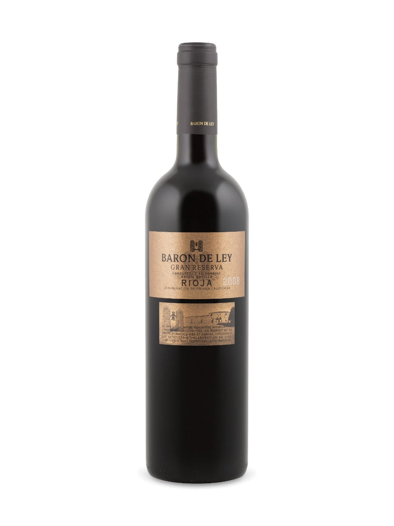 Baron de Ley Gran Reserva 2008