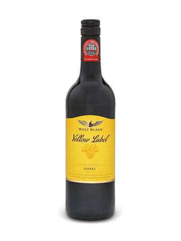 Wolf Blass Yellow Label Shiraz