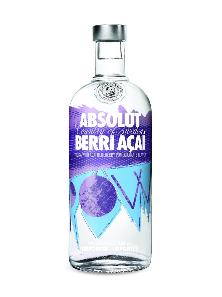 Absolut Berri Acai Vodka