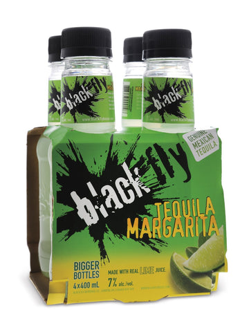 Black Fly Tequila Margarita Pet 4 Pk-B