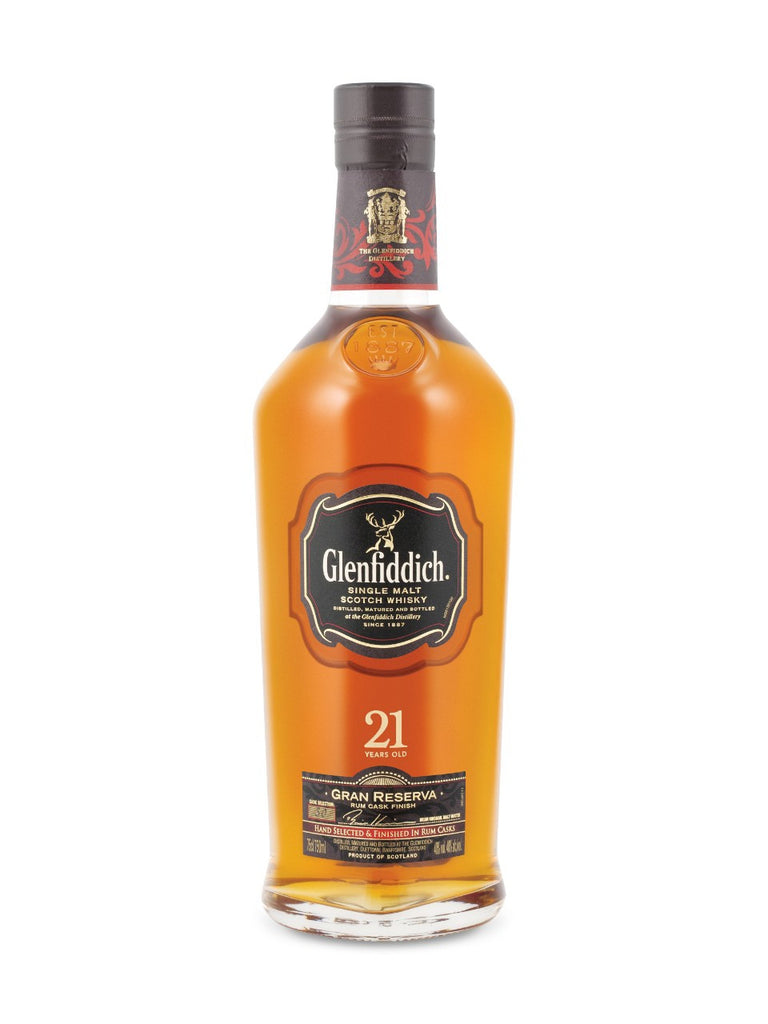 Glenfiddich Gran Reserva 21-Year-Old Single Malt