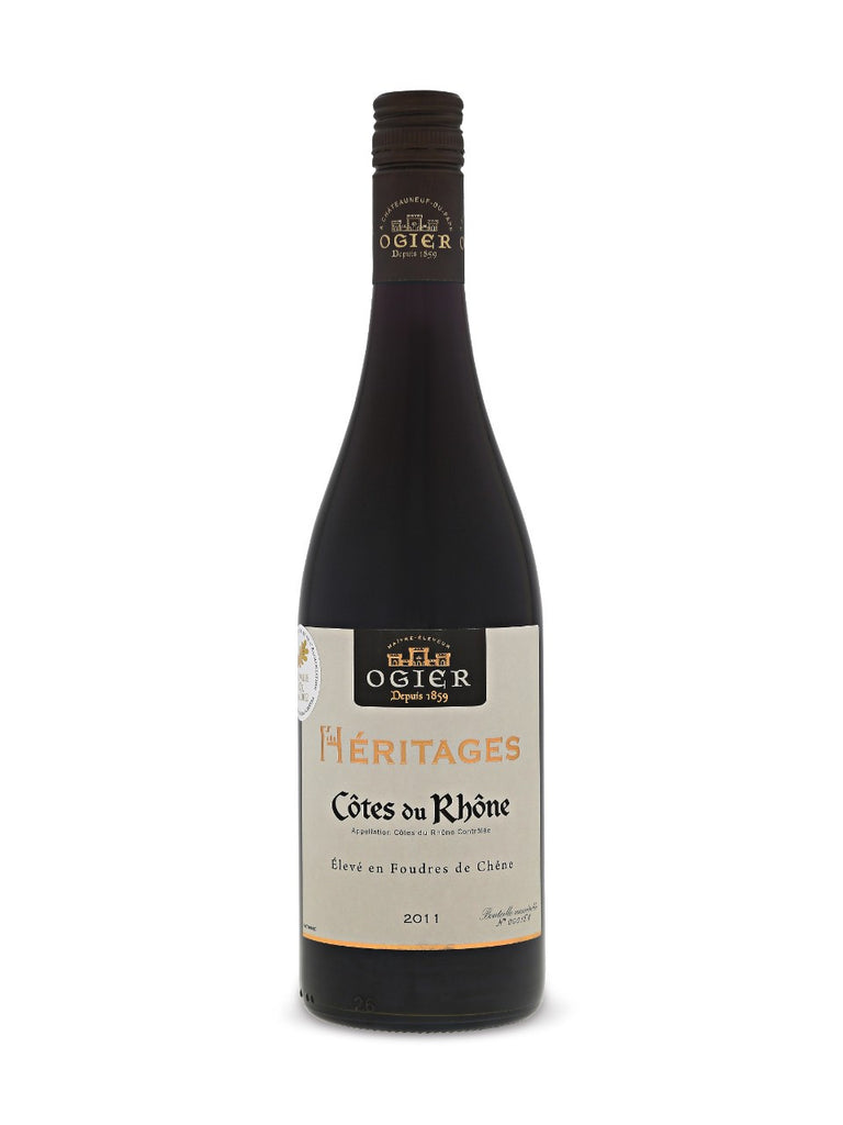 Ogier Heritages Cotes Du Rhone AOC
