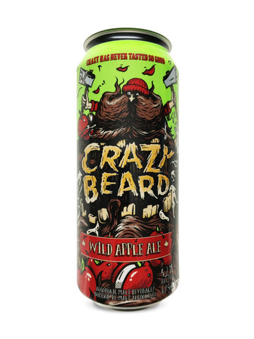 Sage Crazy Beard Apple Ale