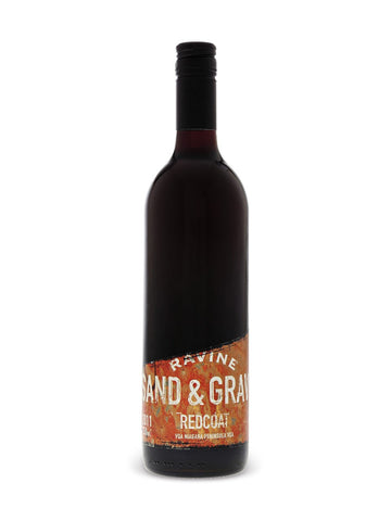 Ravine Sand & Gravel Redcoat Red VQA