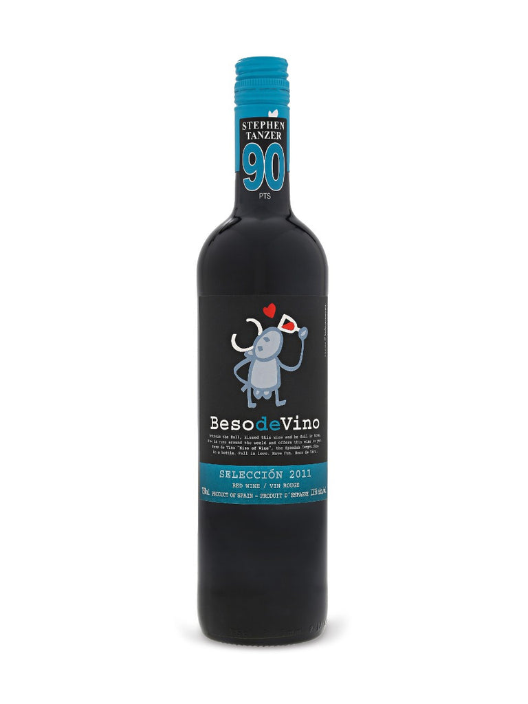 Beso De Vino Seleccion, Carinena