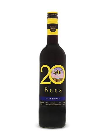 20 Bees Shiraz VQA