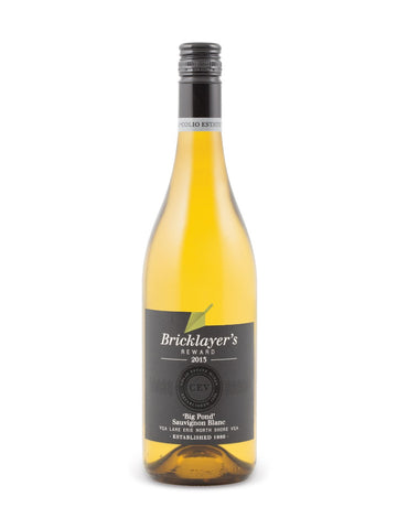 Bricklayer's Reward Big Pond Sauvignon Blanc 2013