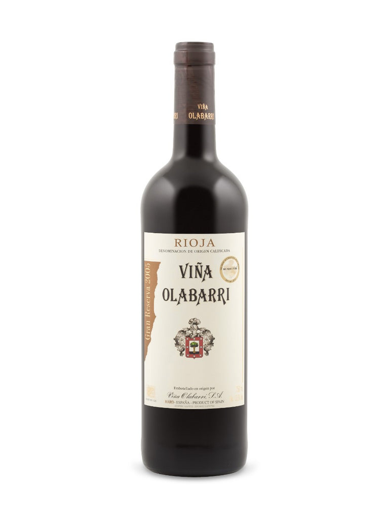 Viña Olabarri Gran Reserva 2005