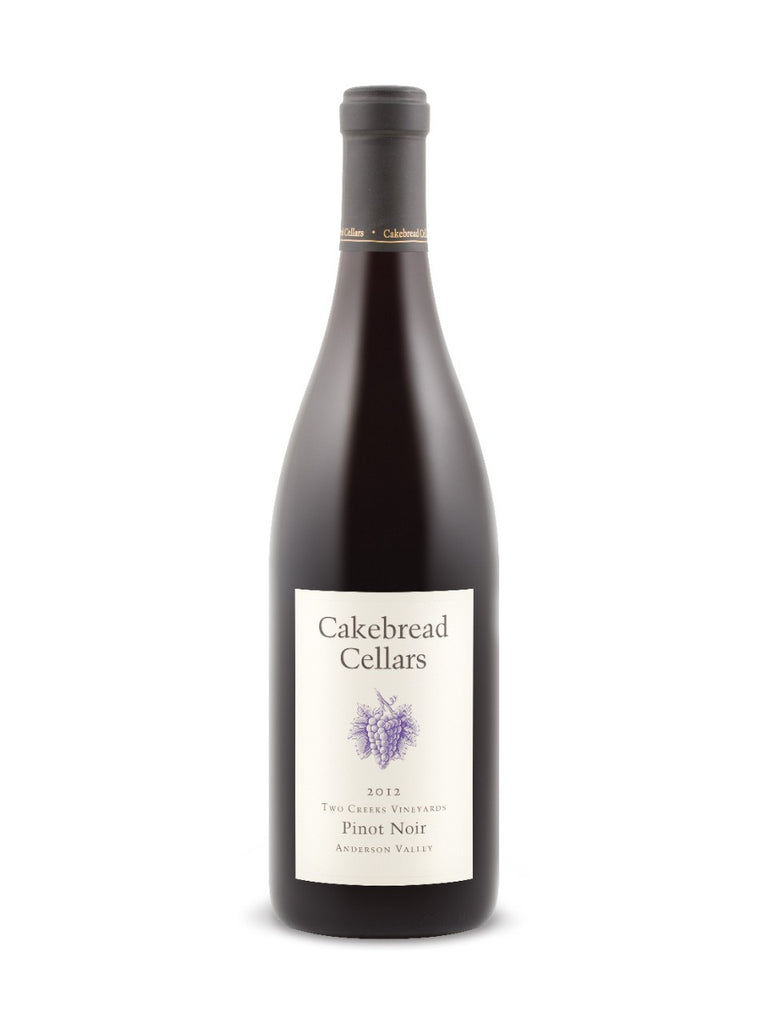 Cakebread Two Creeks Vineyards Pinot Noir 2012