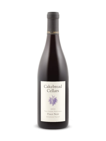Cakebread Two Creeks Vineyards Pinot Noir 2012