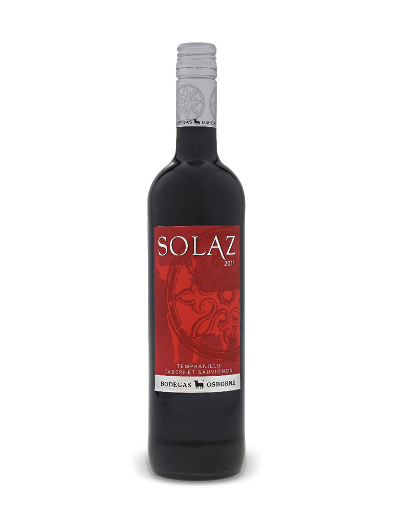 Osborne Solaz Tempranillo Cabernet Sauvignon, Vdt Castilla