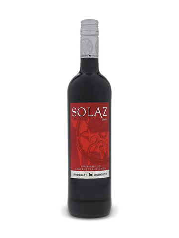 Osborne Solaz Tempranillo Cabernet Sauvignon, Vdt Castilla