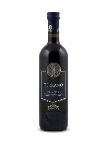 Spadafora Terrano Rosso Calabria IGT