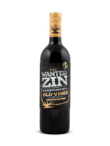 The Wanted Zin Old Vines Zinfandel Igt