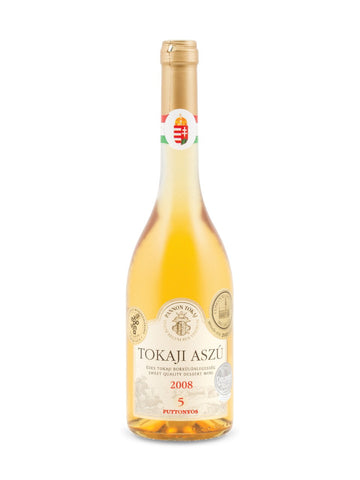 Pannon Tokaj 5 Puttonyos Tokaji Aszú 2008