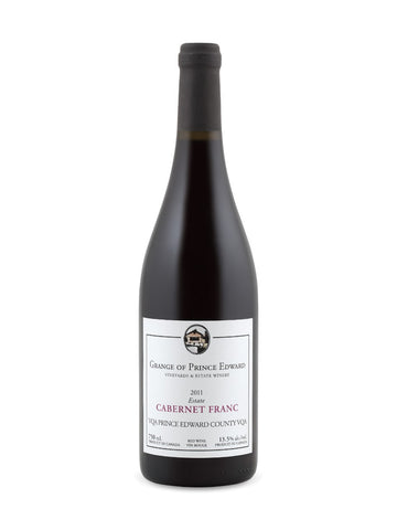 Grange of Prince Edward Estate Cabernet Franc 2011