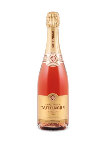 Taittinger Prestige Brut Rosé Champagne