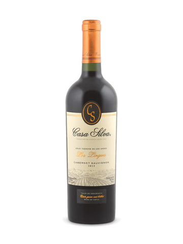 Casa Silva Los Lingues Gran Reserva Cabernet Sauvignon 2012