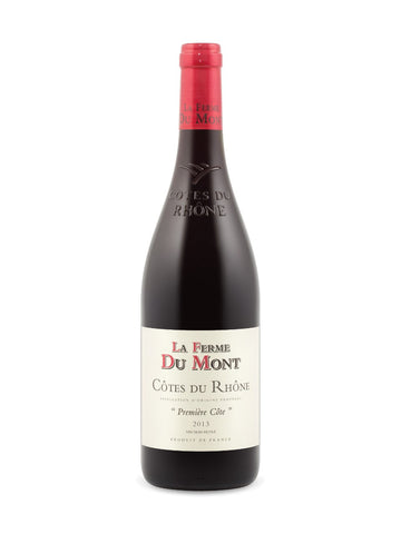 La Ferme du Mont Première Côte Côtes du Rhône 2012