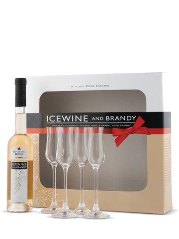 Kittling Ridge Icewine & Brandy Gift Pack