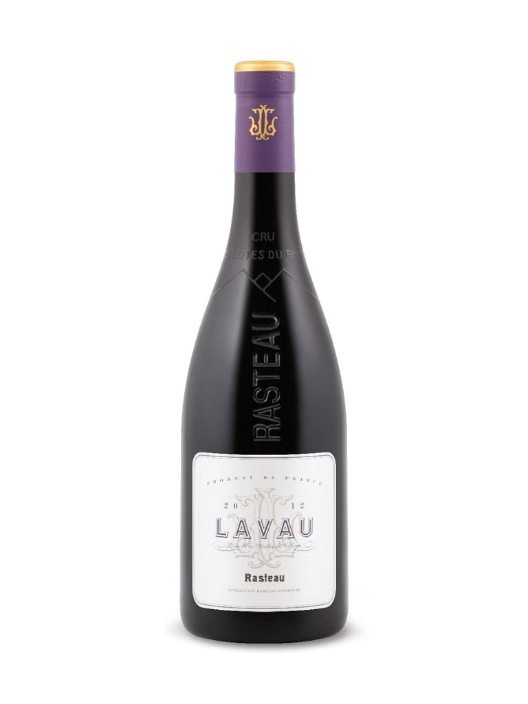 Lavau Rasteau 2012