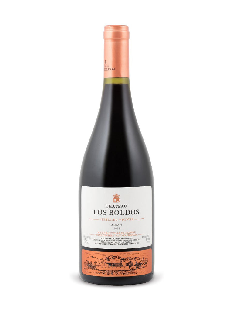 Château Los Boldos Vieilles Vignes Syrah 2011